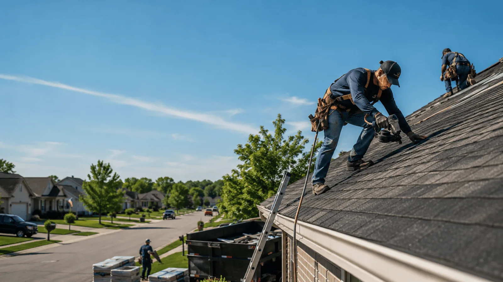 Roof Inspection in Bergheim, TX